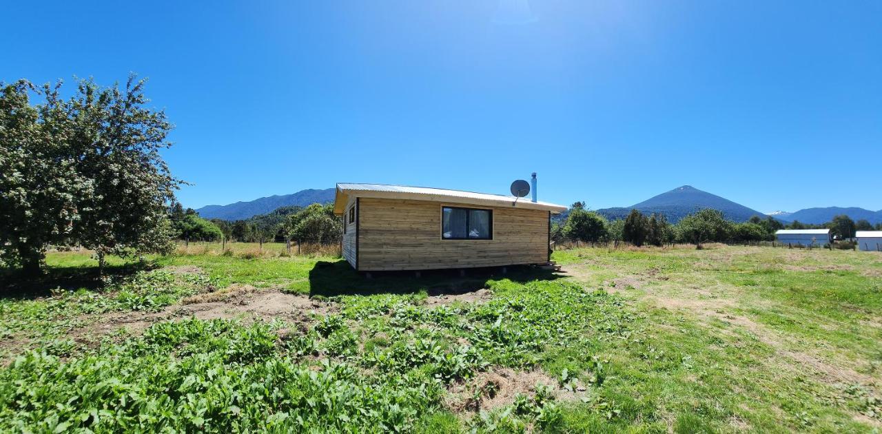 Cabanas P Y R Los Canelos Hornopirén Exterior foto